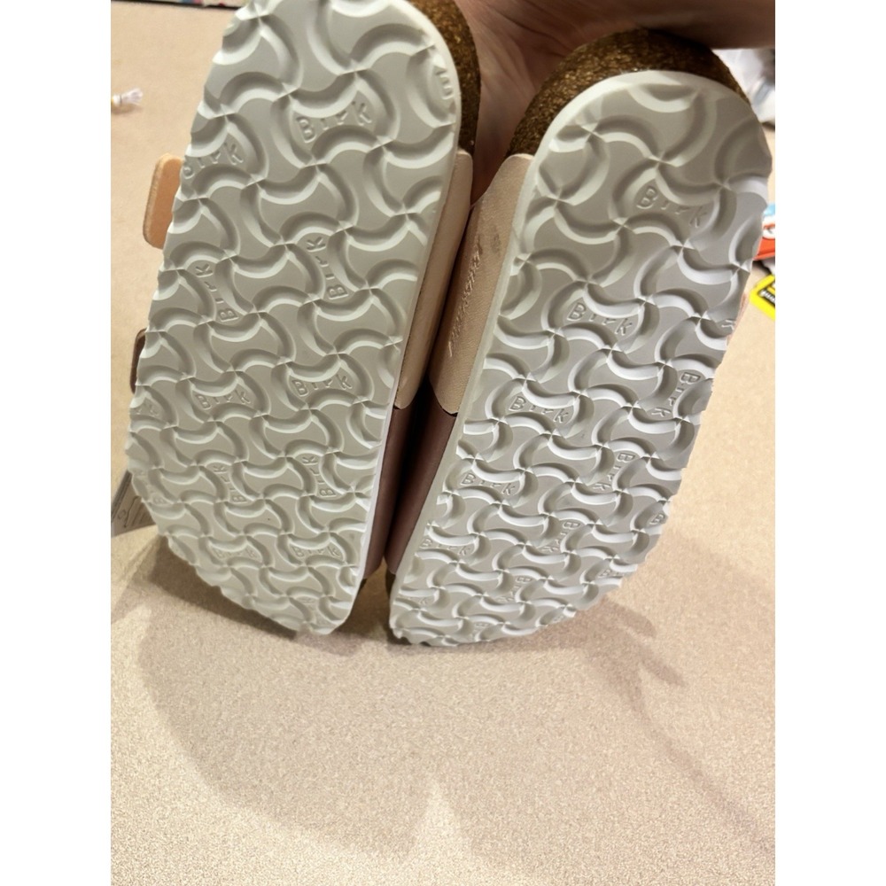 Birkenstock Arizona Split Sandals Rose/White SmSize EU37 Women's 6 NWOB - Picture 5 of 6
